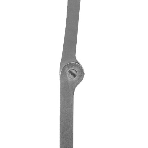 Single Axis Free Motion Overlap Knee Joint