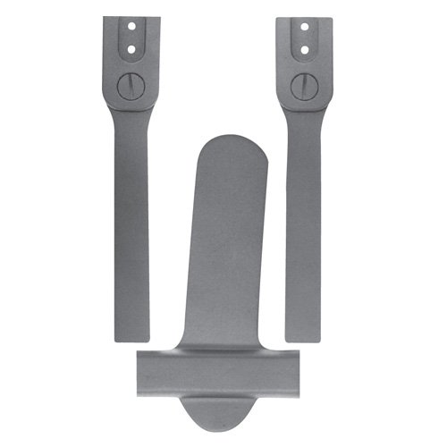 Split Stirrup Uprights with Double Action Ankle Joints and Wide Flange Caliper Plate