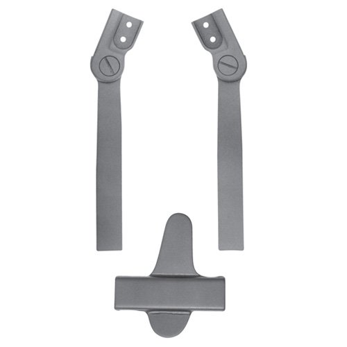 Split Stirrup Uprights with Dorsiflexion Assist Ankle Joints and Caliper Plate