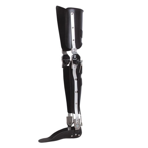 Hyperextension TLSO With Swivel Sternal Pad, Quick Release Closure,  Adjustable Uprights - Becker Orthopedic