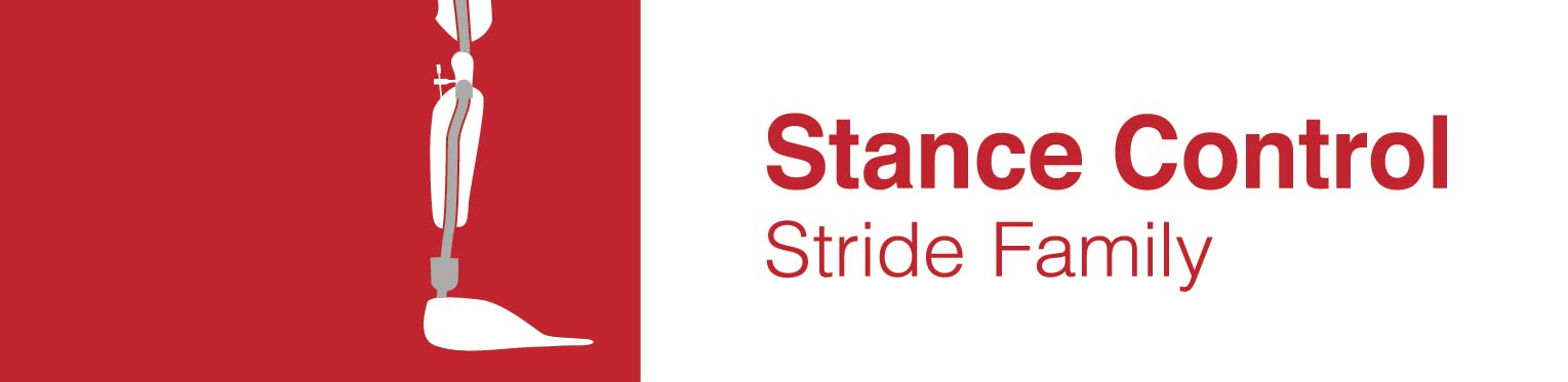 Stride Family Stance Control