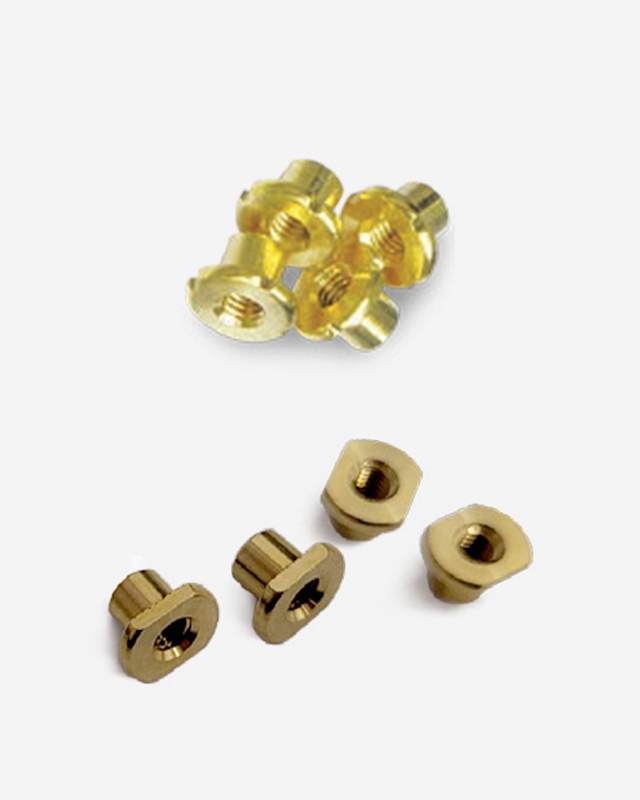 T-740 (1LM, 2P, 3LM) - Flange Nuts