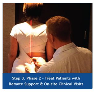 Step 3. Phase 2 - Treat Patients with Remote Support & on-site clinical visits